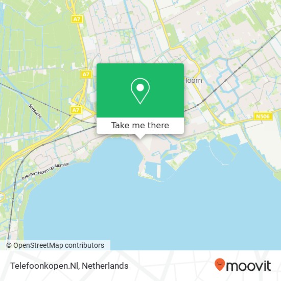 Telefoonkopen.Nl, Grote Noord 63 Karte