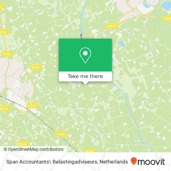 Span Accountants\ Belastingadviseurs, Kaapdijk 7 map