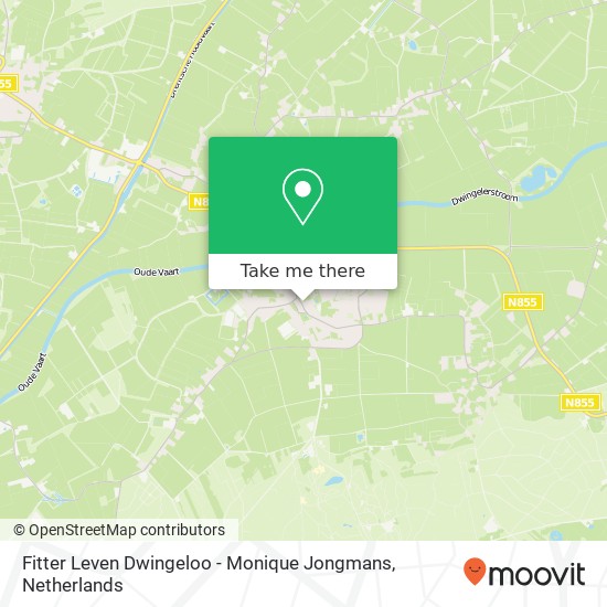 Fitter Leven Dwingeloo - Monique Jongmans, De Steegde 1 map