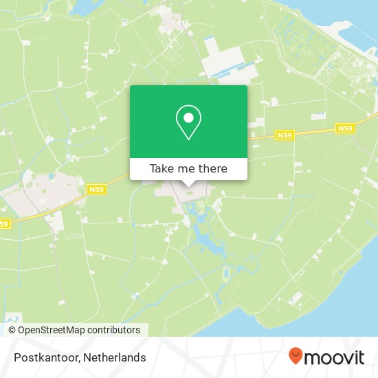 Postkantoor, Sint Joostdijk 43 map