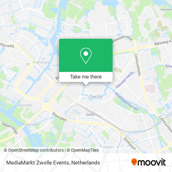 MediaMarkt Zwolle Events Karte