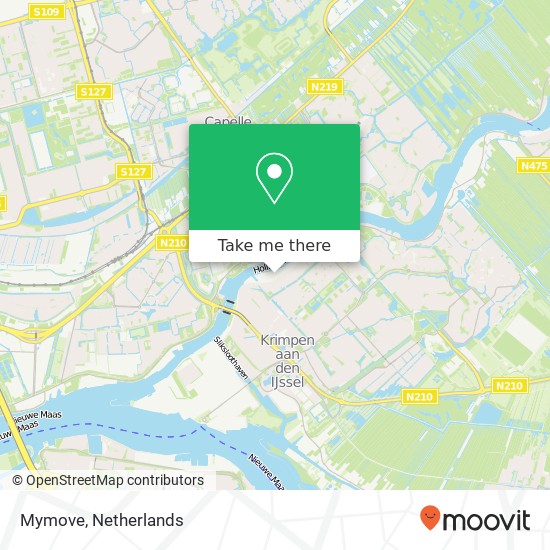 Mymove, IJsseldijk 357B Karte