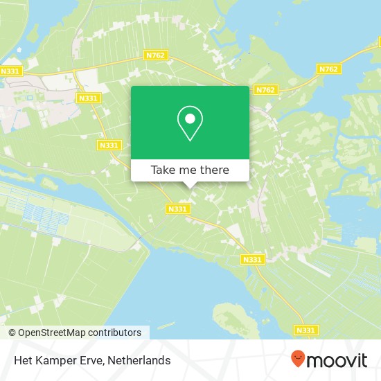 Het Kamper Erve map