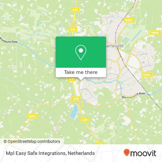 Mpl Easy Safe Integrations, Parmentierstraat 2 map
