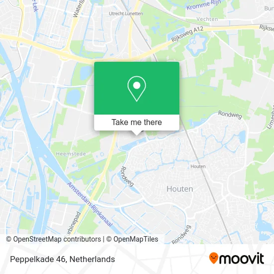 Peppelkade 46 map
