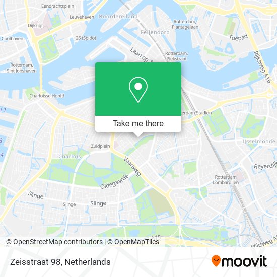 Zeisstraat 98 map