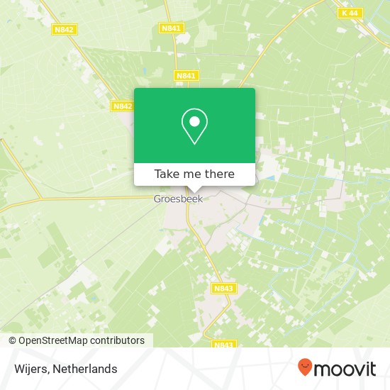 Wijers, Drentselaan 8 map