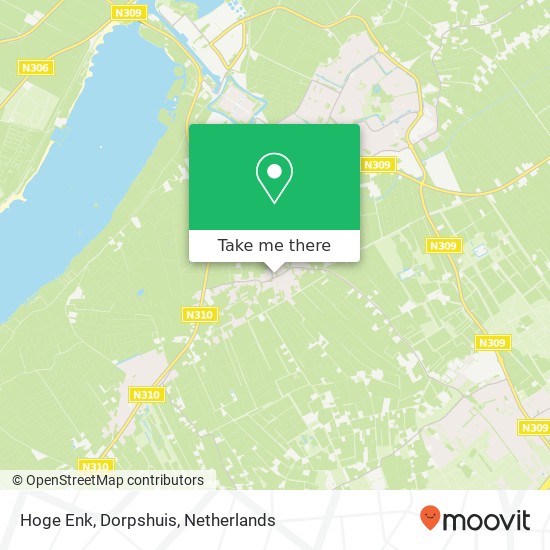 Hoge Enk, Dorpshuis Karte