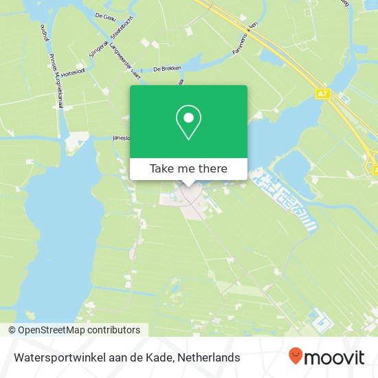 Watersportwinkel aan de Kade, Stevenshoek 15 map