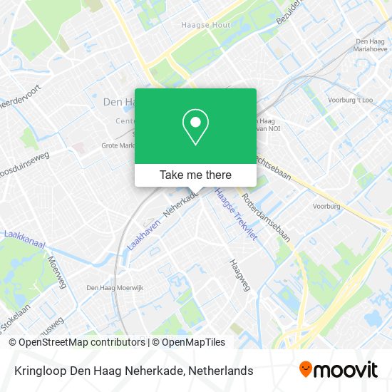 Kringloop Den Haag Neherkade Karte