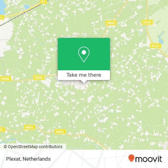 Plexat, Schoonbeekhof 1 map