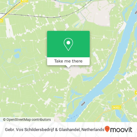 Gebr. Vos Schildersbedrijf & Glashandel, De Geer 3 map