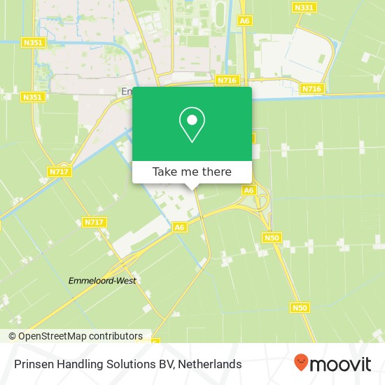 Prinsen Handling Solutions BV, Traktieweg 18 map