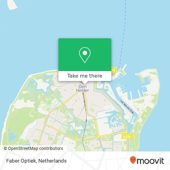 Faber Optiek, Spoorstraat 9 map