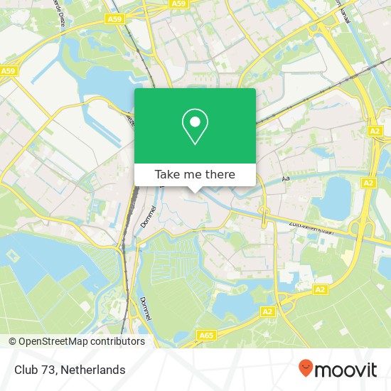 Club 73, Sint Josephstraat 15 Karte