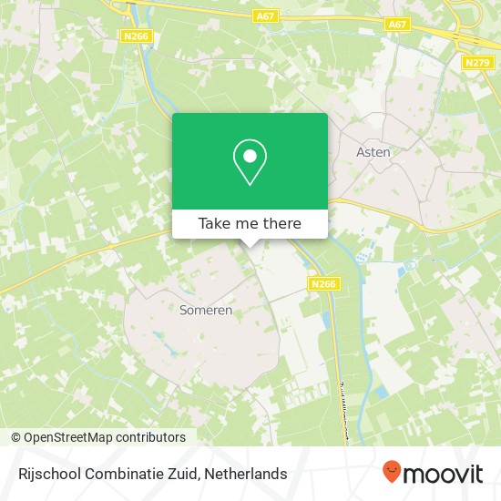 Rijschool Combinatie Zuid, Half Elfje 7A map