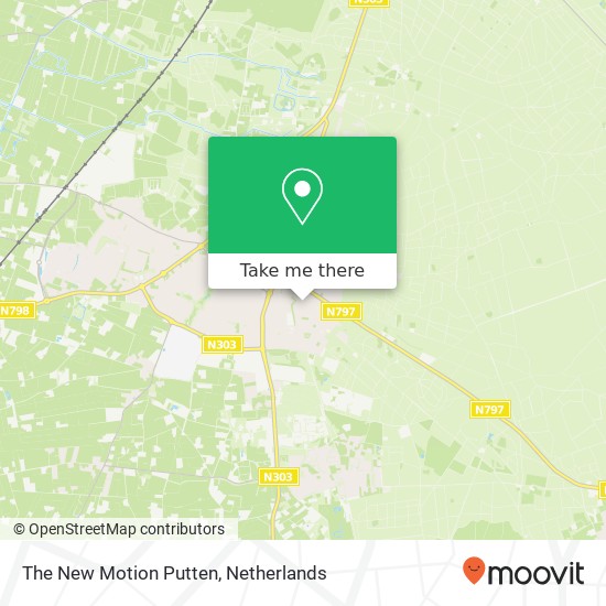 The New Motion Putten Karte