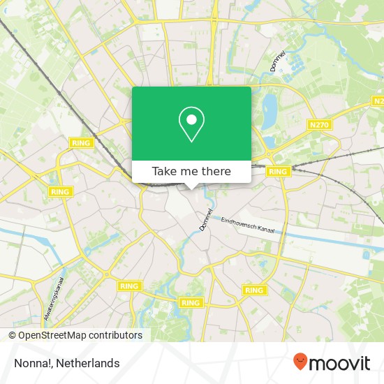 Nonna!, Dommelstraat 24 map