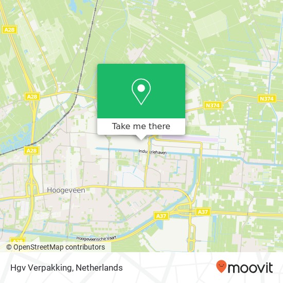 Hgv Verpakking, Dokter Anton Philipsstraat 29A map