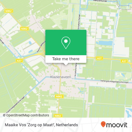 Maaike Vos 'Zorg op Maat!', Kleine Beer 41 map