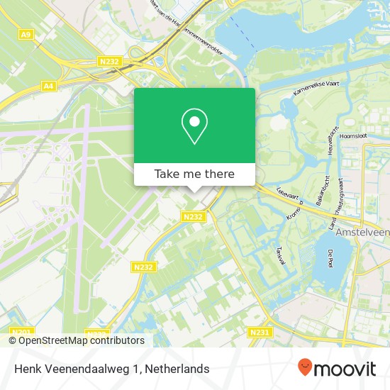 Henk Veenendaalweg 1, 1117 EH Luchthaven Schiphol map