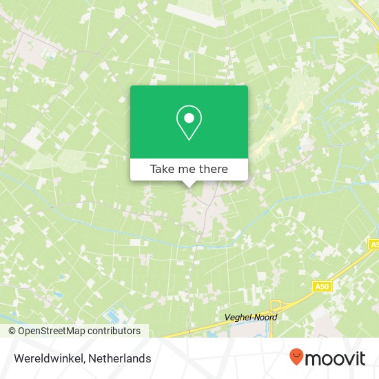 Wereldwinkel, Kampweg 2 map