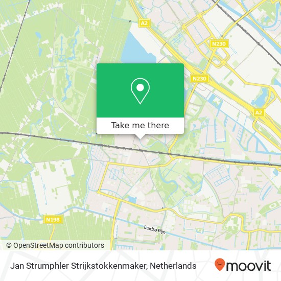 Jan Strumphler Strijkstokkenmaker, Pastoor Ohllaan 31 map