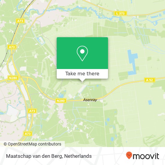 Maatschap van den Berg, Blankwater 12 map