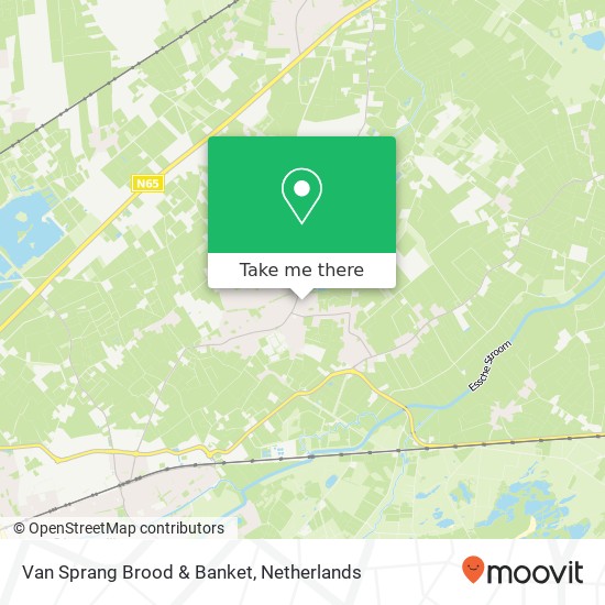 Van Sprang Brood & Banket, Driehoeven 9 map