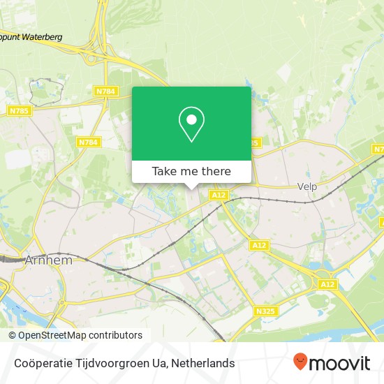 Coöperatie Tijdvoorgroen Ua, Nicolaas Beetsstraat 18 map