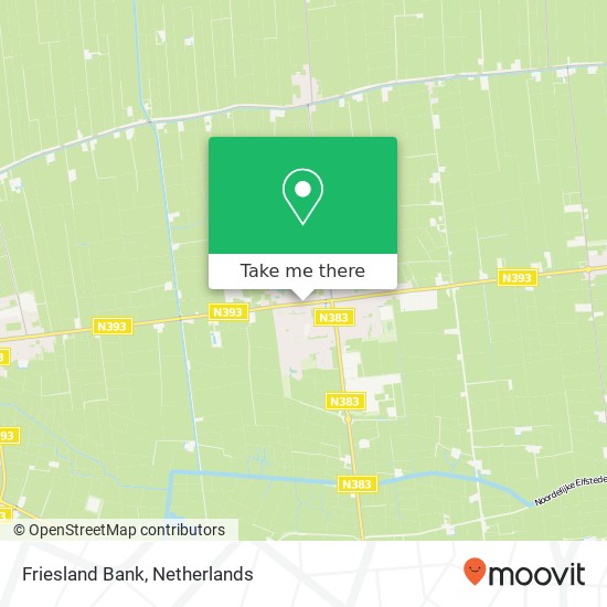 Friesland Bank, Statenweg 11 map