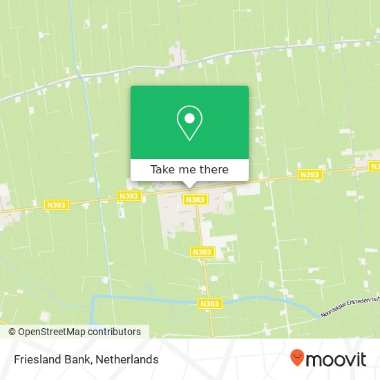 Friesland Bank, Statenweg 1 map