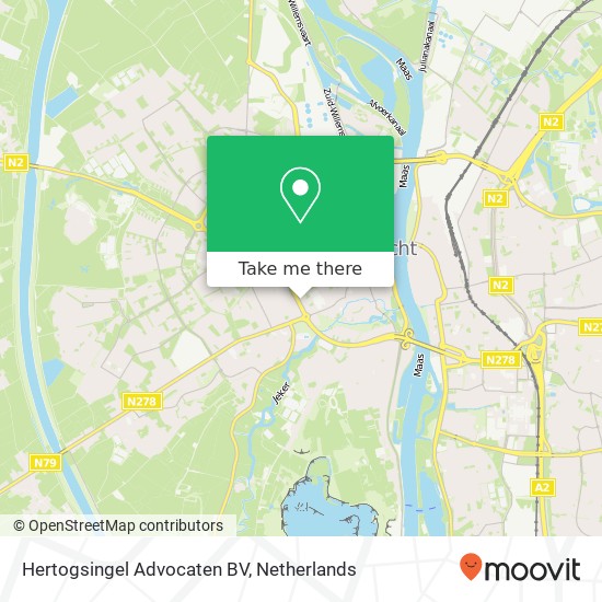 Hertogsingel Advocaten BV, Hertogsingel 83 map