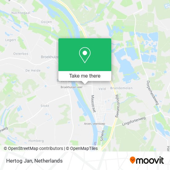 Hertog Jan map