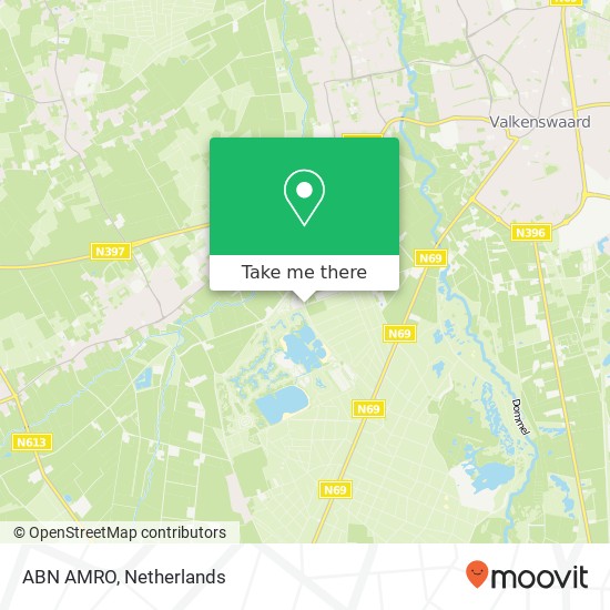 ABN AMRO, Kempervennendreef map