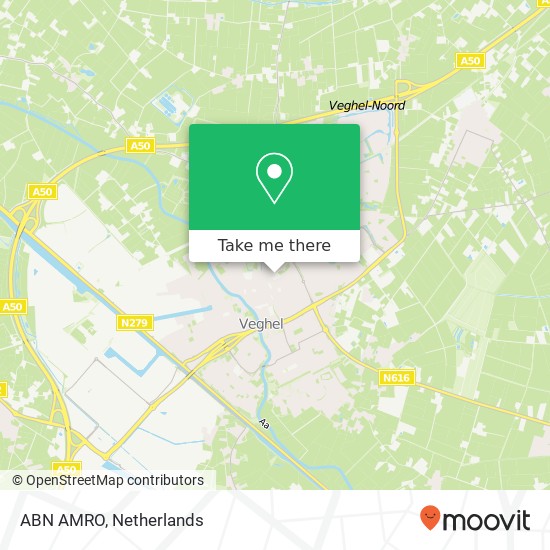 ABN AMRO, Leo van der Weijdenstraat map