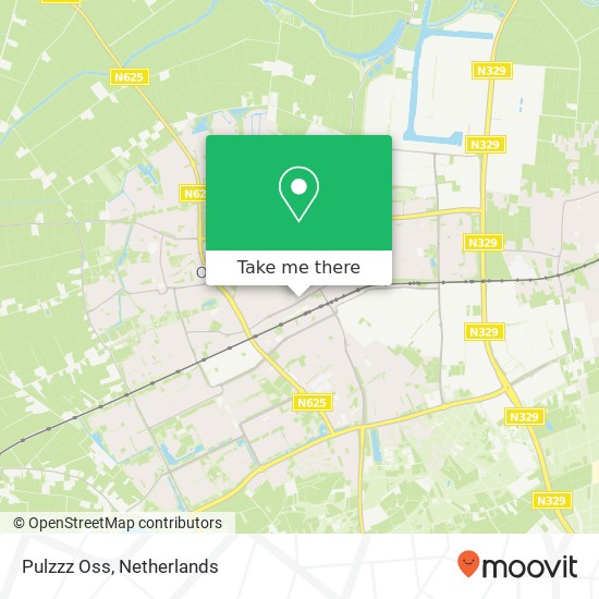 Pulzzz Oss, Raadhuislaan 23A map