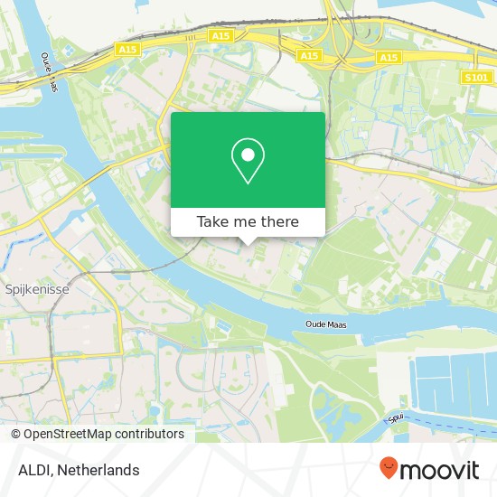 ALDI, In de Fuik 25 map