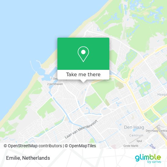 Emilie map