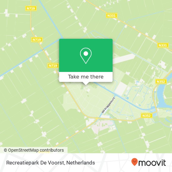 Recreatiepark De Voorst, Recreatiepark De Voorst, Leemringweg 33, 8317 RD Kraggenburg, Nederland Karte