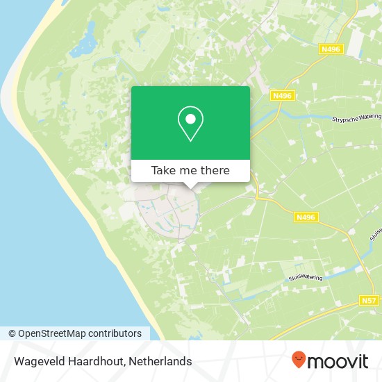 Wageveld Haardhout, Middeldijk 17 map