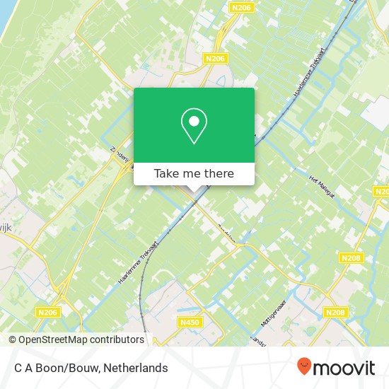 C A Boon/Bouw map