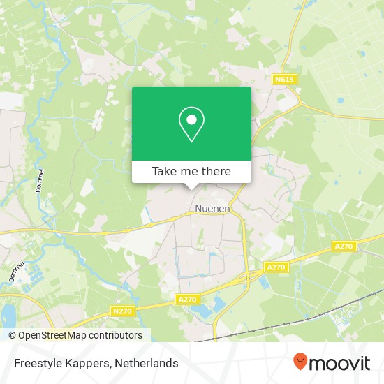 Freestyle Kappers, Parkhof 24 map