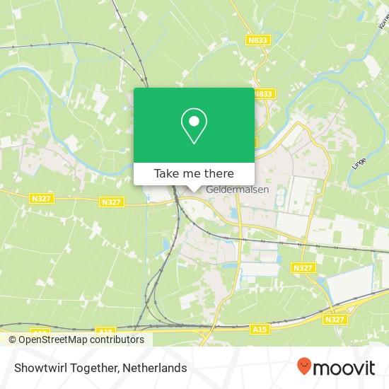 Showtwirl Together, Leliestraat map