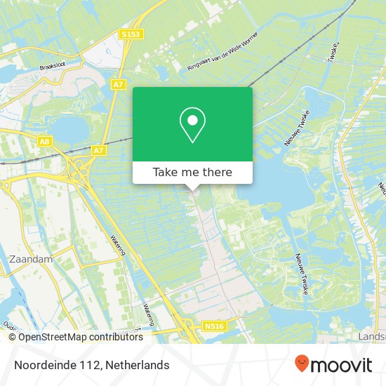 Noordeinde 112, 1511 AG Oostzaan map