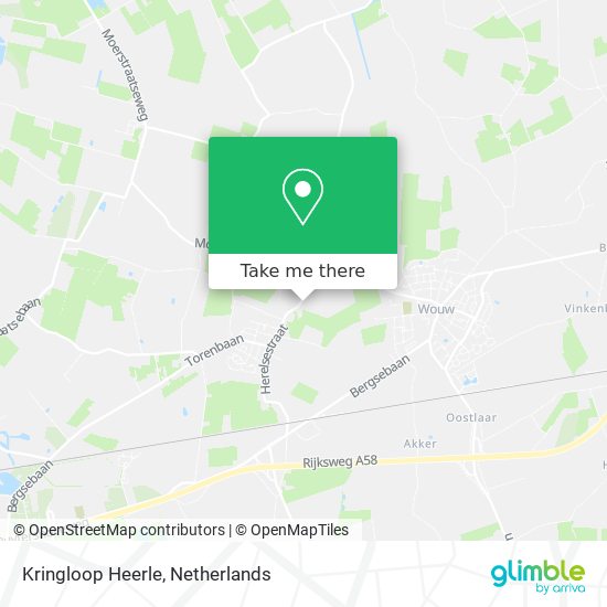 Kringloop Heerle Karte