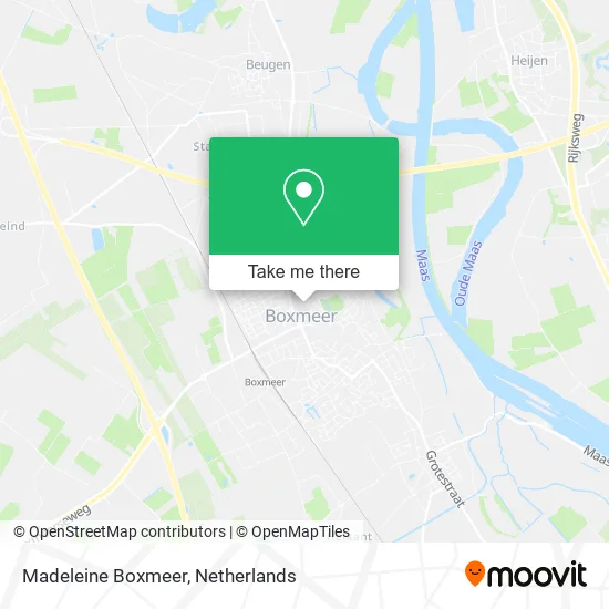 Madeleine Boxmeer map