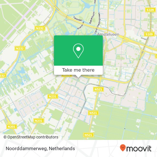 Noorddammerweg, 1187 Amstelveen map
