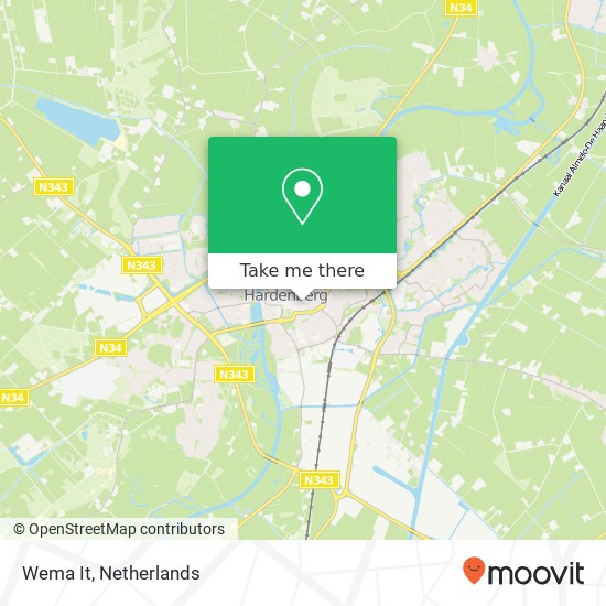 Wema It, Sallandsestraat 16B map