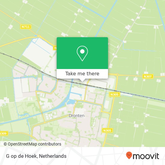 G op de Hoek, Produktieweg 13 map